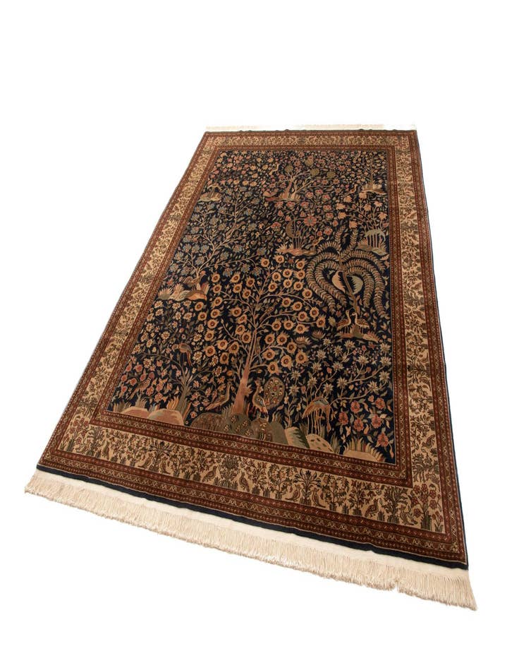 Detail image of  8' 1 x 10' 2 Peking Rug