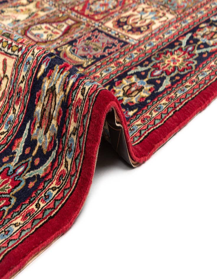 Detail image of  4' 8 x 6' 11 Qom Rug