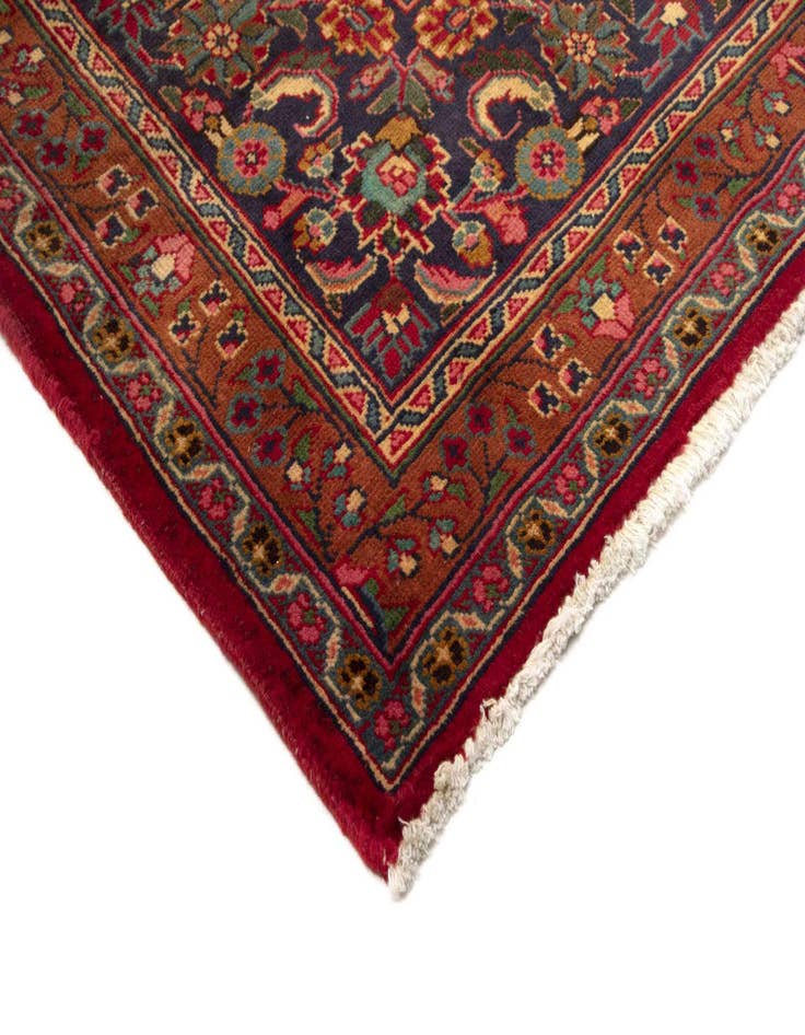 Detail image of  9' 9 x 12' 10  Hand Knotted Sabzevar Persian Wool Rug