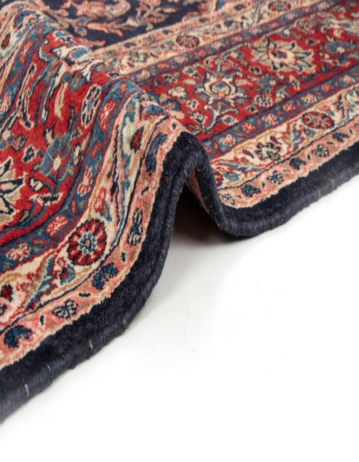 Detail image of  7' 1 x 9' 11  Hand Knotted Sarough Persian Wool Rug