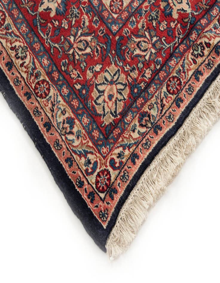 Detail image of  7' 1 x 9' 11  Hand Knotted Sarough Persian Wool Rug