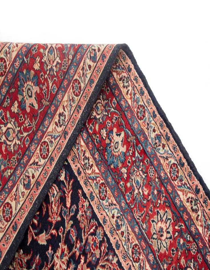 Detail image of  7' 1 x 9' 11  Hand Knotted Sarough Persian Wool Rug