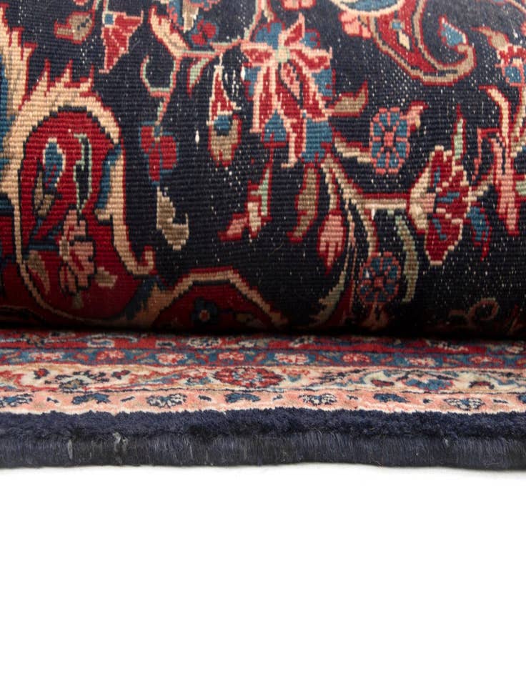 Detail image of  7' 1 x 9' 11  Hand Knotted Sarough Persian Wool Rug