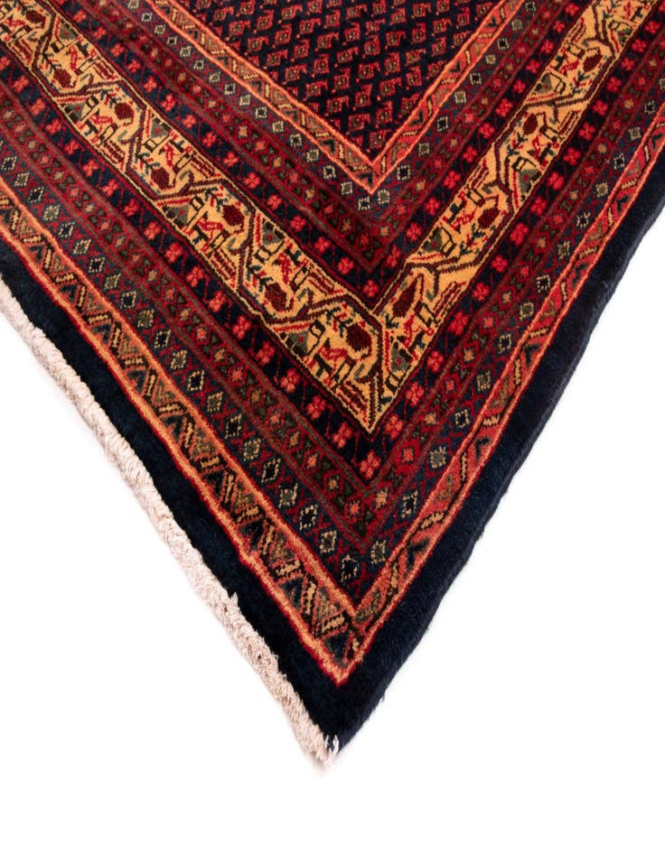 Detail image of  8' 1 x 11' 6 Sarough Wool Rug