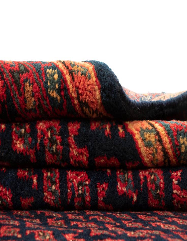 Detail image of  8' 1 x 11' 6 Sarough Wool Rug