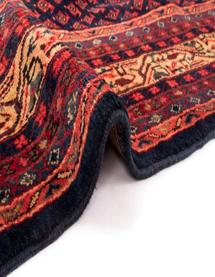 Detail image of  8' 1 x 11' 6 Sarough Wool Rug