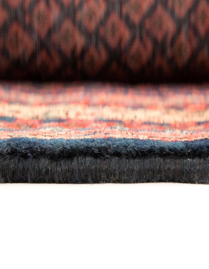 Detail image of  8' 1 x 11' 6 Sarough Wool Rug