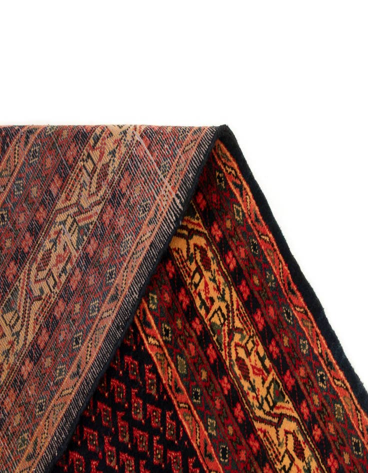 Detail image of  8' 1 x 11' 6 Sarough Wool Rug