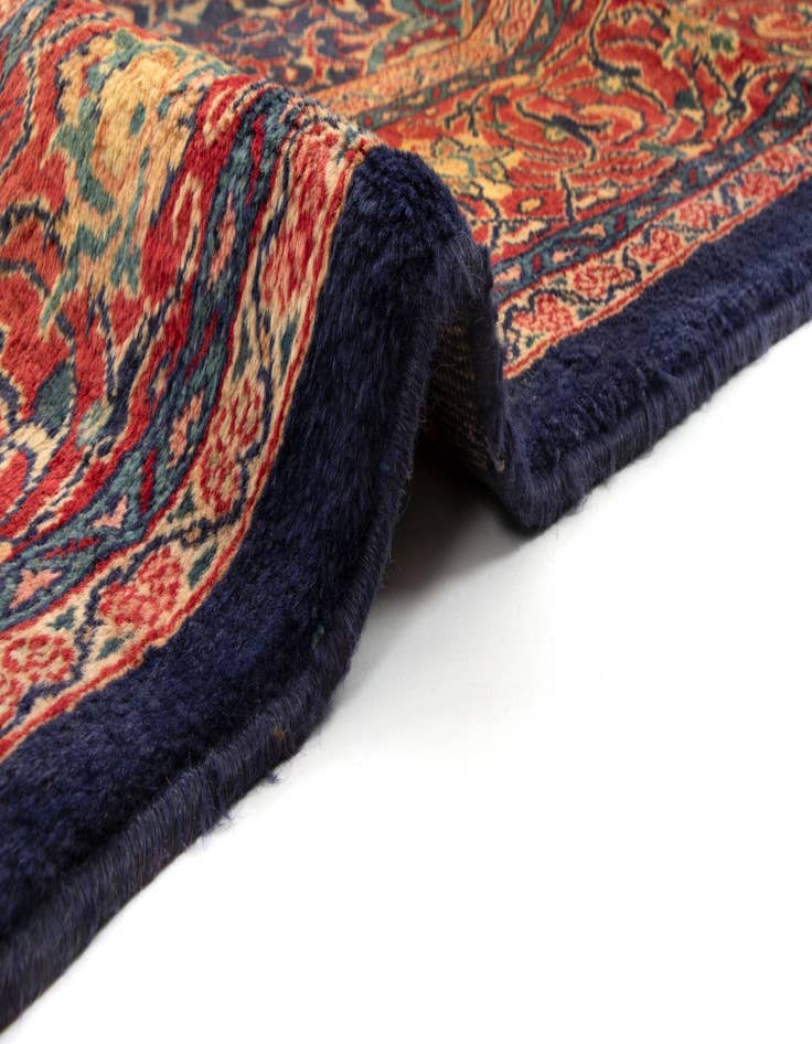 Detail image of  10' x 12' 10  Hand Knotted Sarough Persian Wool Rug