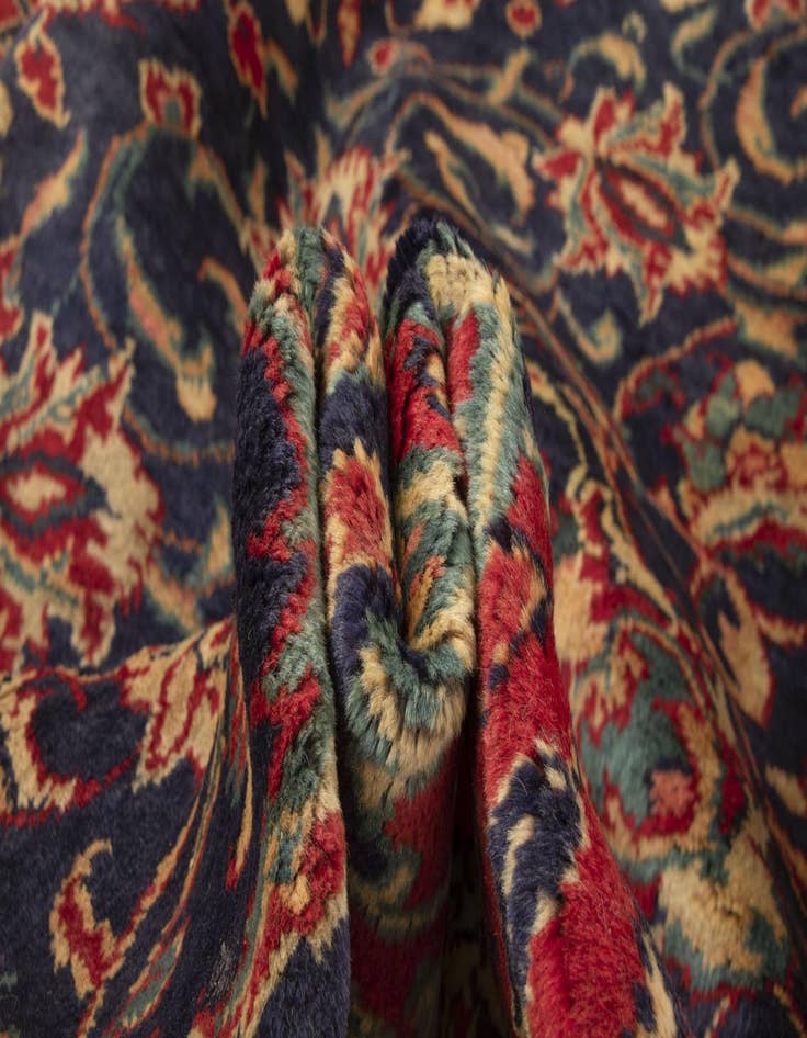 Detail image of  10' x 12' 10  Hand Knotted Sarough Persian Wool Rug