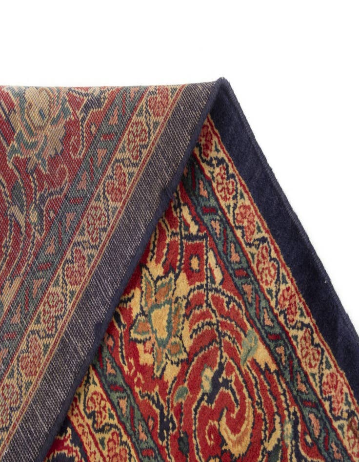 Detail image of  10' x 12' 10  Hand Knotted Sarough Persian Wool Rug