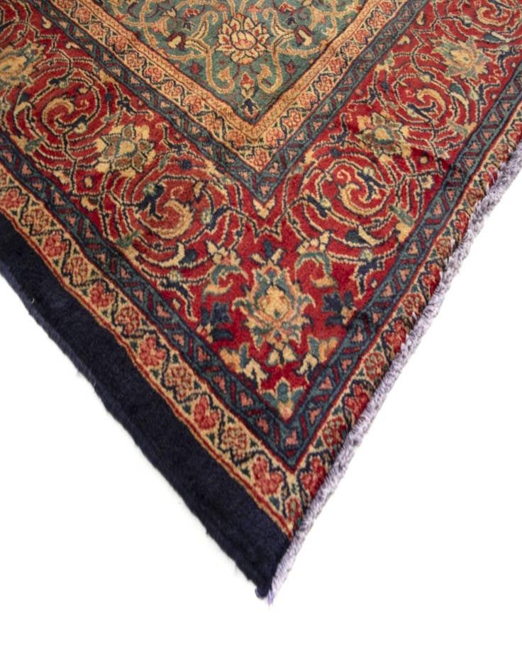 Detail image of  10' x 12' 10  Hand Knotted Sarough Persian Wool Rug