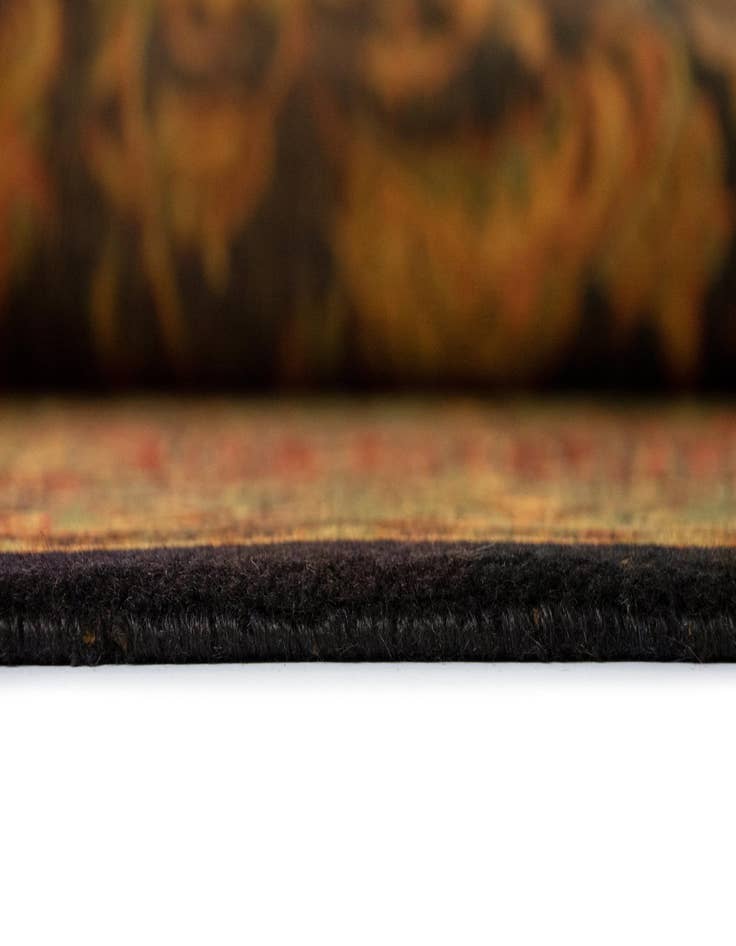 Detail image of  9' 10 x 13' 3  Hand Knotted Sarough Persian Wool Rug