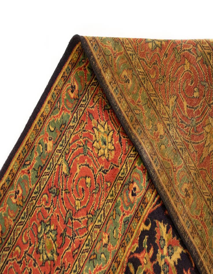 Detail image of  9' 10 x 13' 3  Hand Knotted Sarough Persian Wool Rug