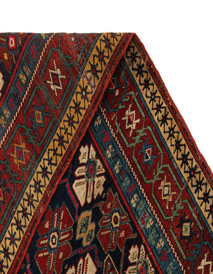 Detail image of  3' 7 x 5' 6 Shirvan Rug