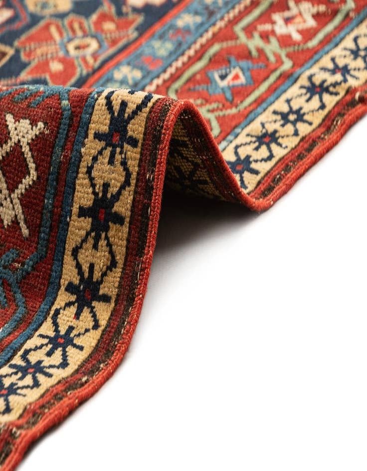 Detail image of  3' 7 x 5' 6 Shirvan Rug