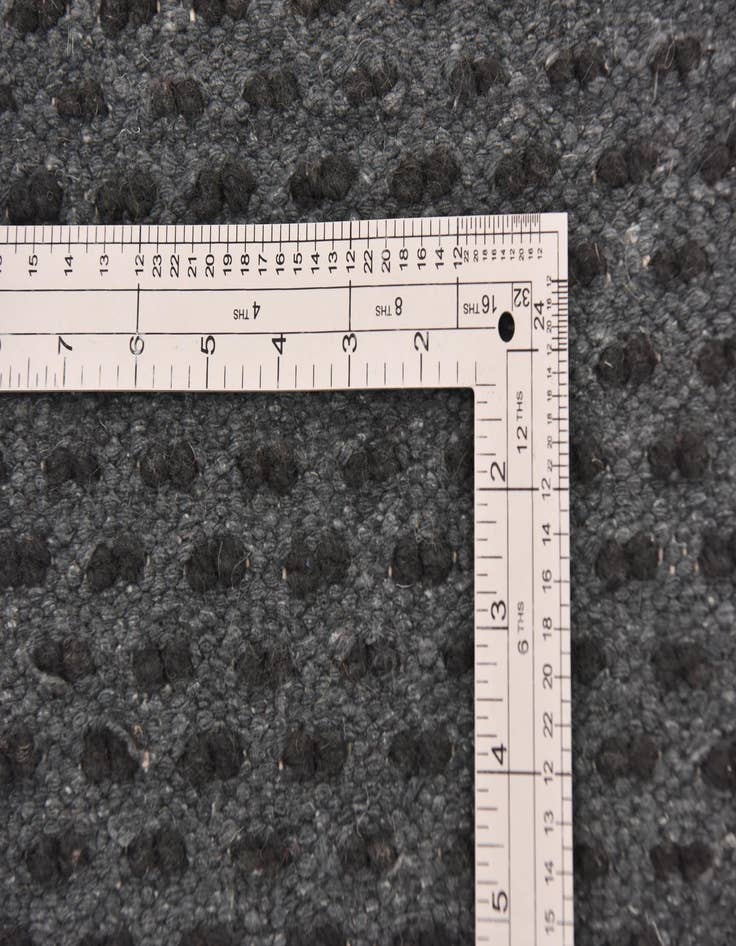 Detail image of  5' 7 x 7' 7 Solid Shag Rug