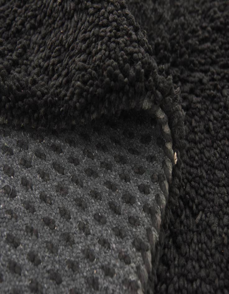 Detail image of  5' 7 x 7' 7 Solid Shag Rug