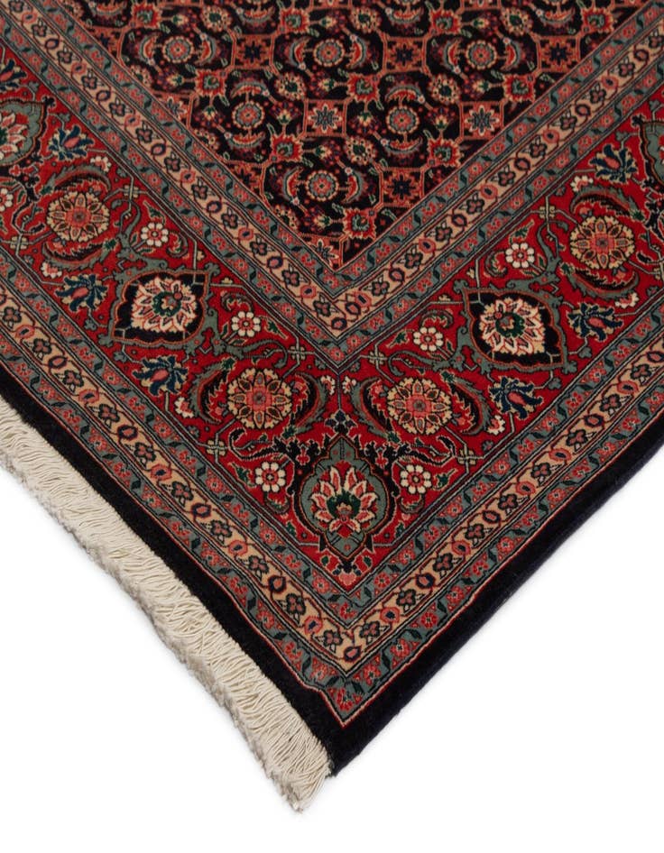 Detail image of  6' 6 x 10' 10 Tabriz Mahi Rug
