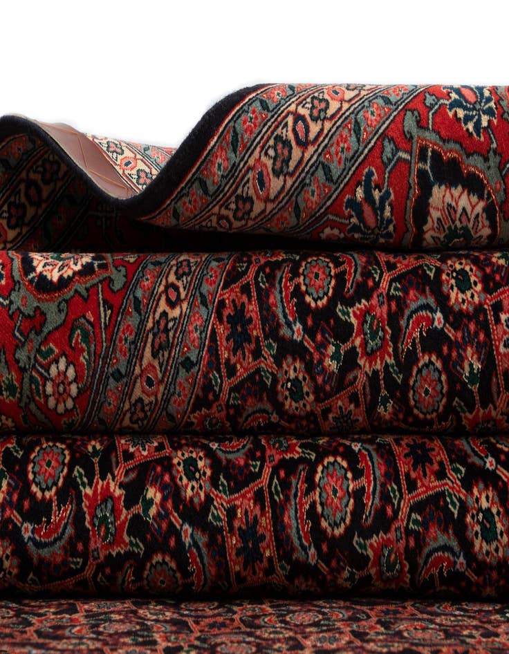 Detail image of  6' 6 x 10' 10 Tabriz Mahi Rug