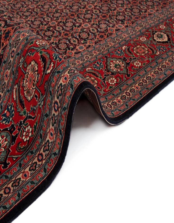 Detail image of  6' 6 x 10' 10 Tabriz Mahi Rug