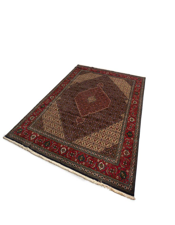 Detail image of  9' 11 x 13' 1 Tabriz Mahi Rug