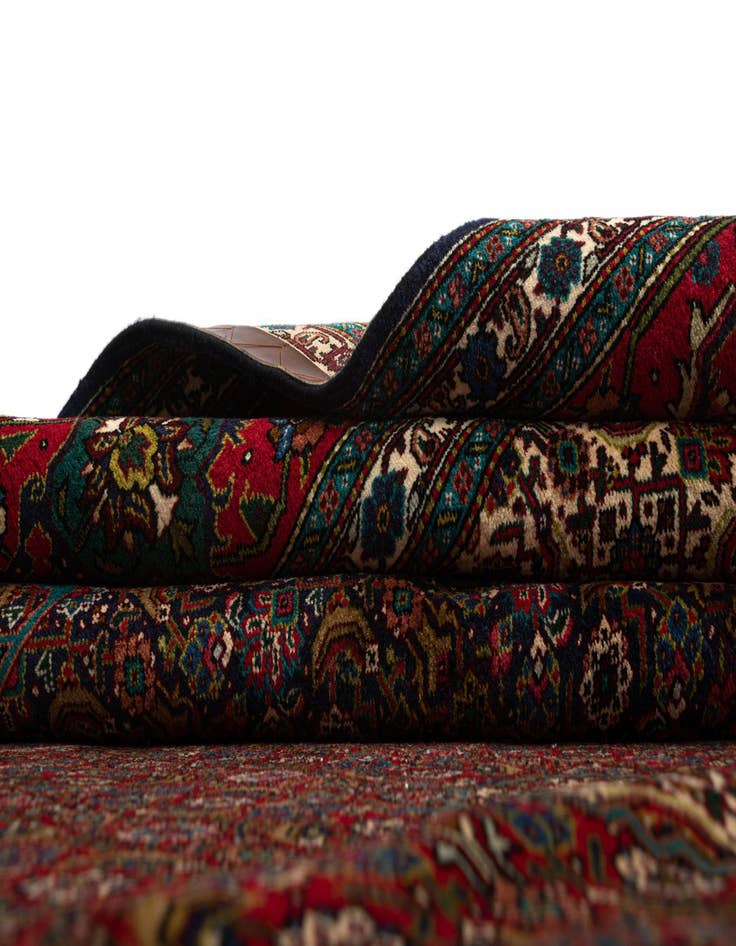 Detail image of  9' 11 x 13' 1 Tabriz Mahi Rug