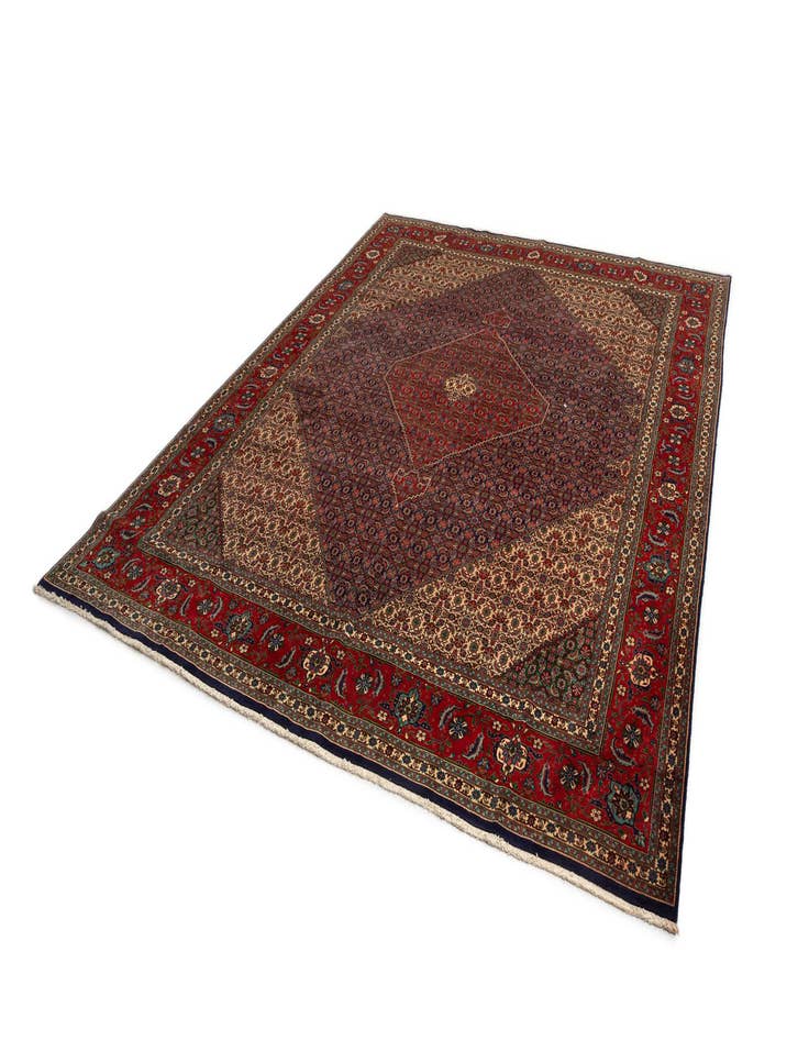 Detail image of  10' x 12' 5 Tabriz Mahi Rug