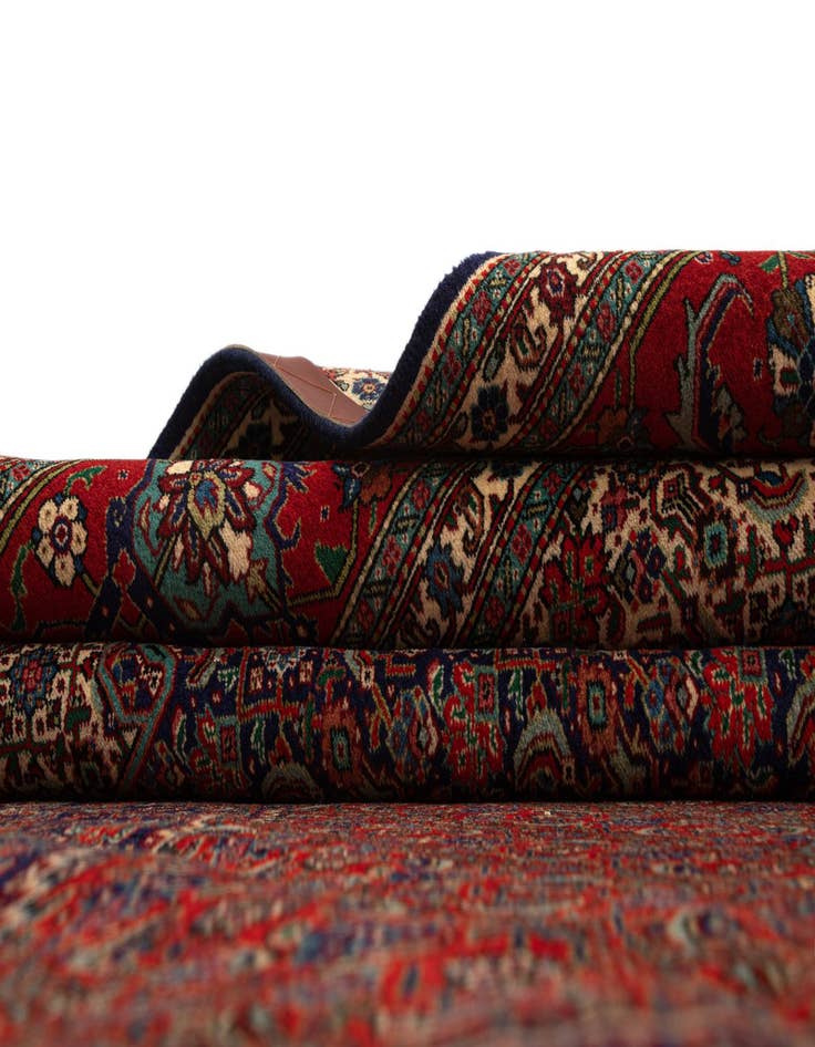 Detail image of  10' x 12' 5 Tabriz Mahi Rug