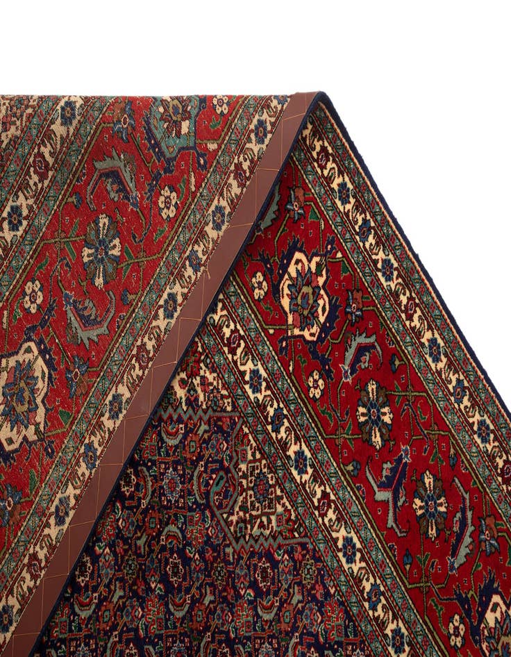 Detail image of  10' x 12' 5 Tabriz Mahi Rug