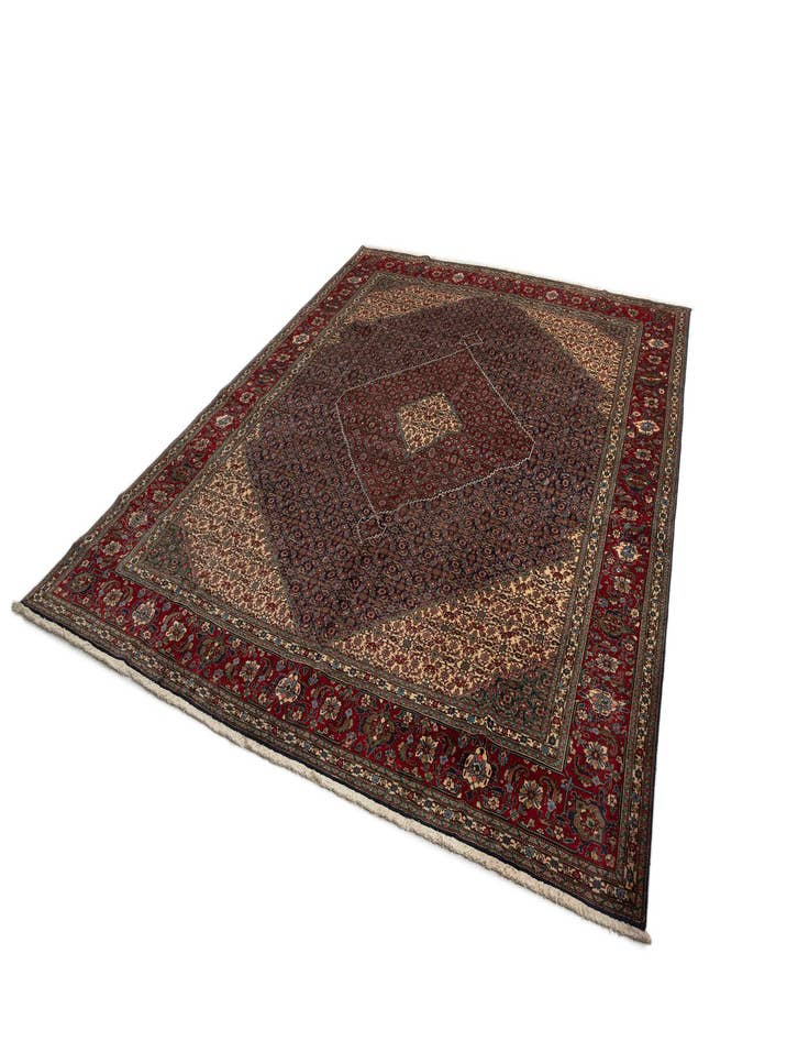 Detail image of  10' x 12' 5 Tabriz Mahi Rug