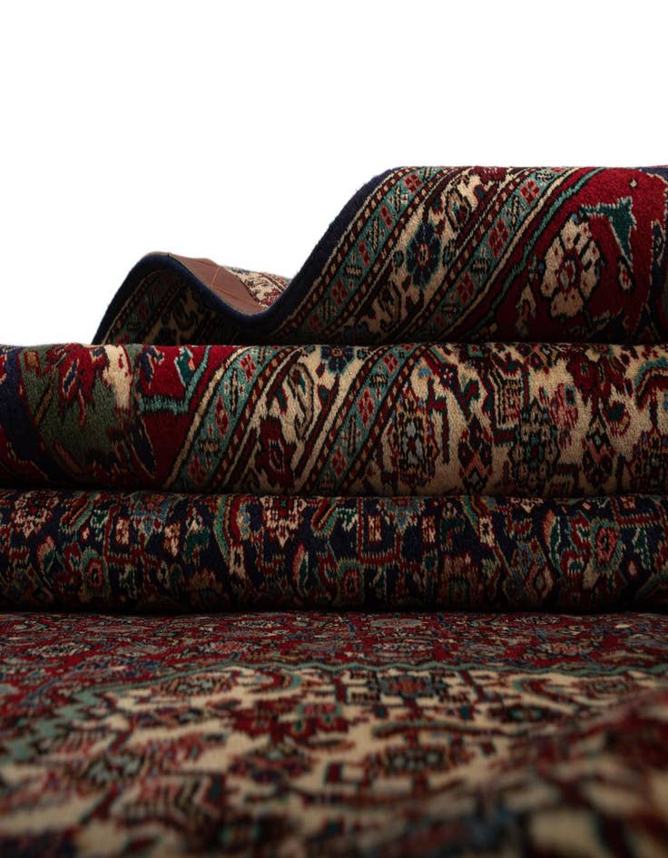 Detail image of  10' x 12' 5 Tabriz Mahi Rug