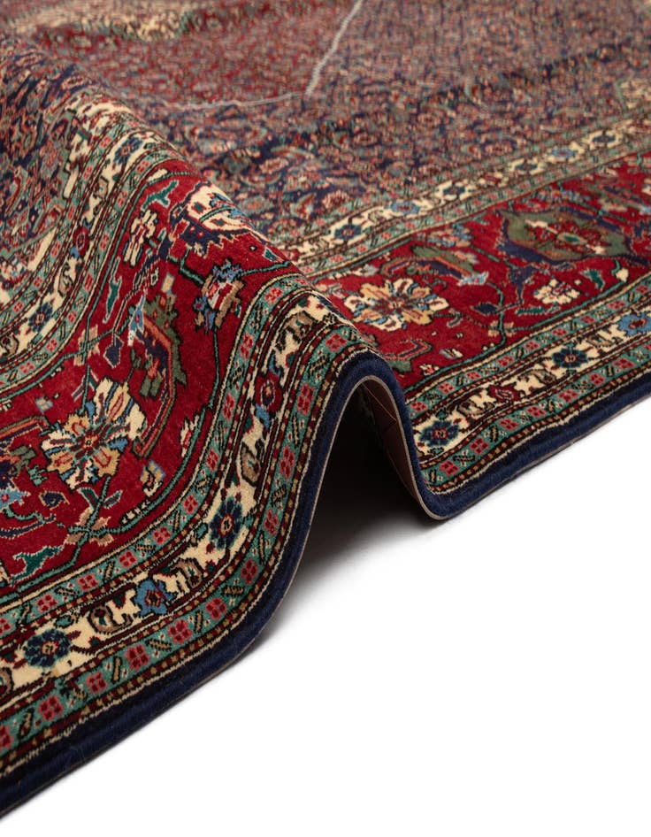 Detail image of  10' x 12' 5 Tabriz Mahi Rug