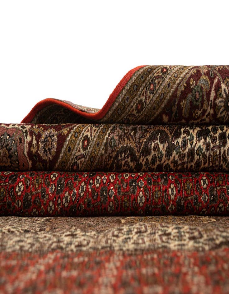 Detail image of  9' 11 x 13' Tabriz Mahi Rug