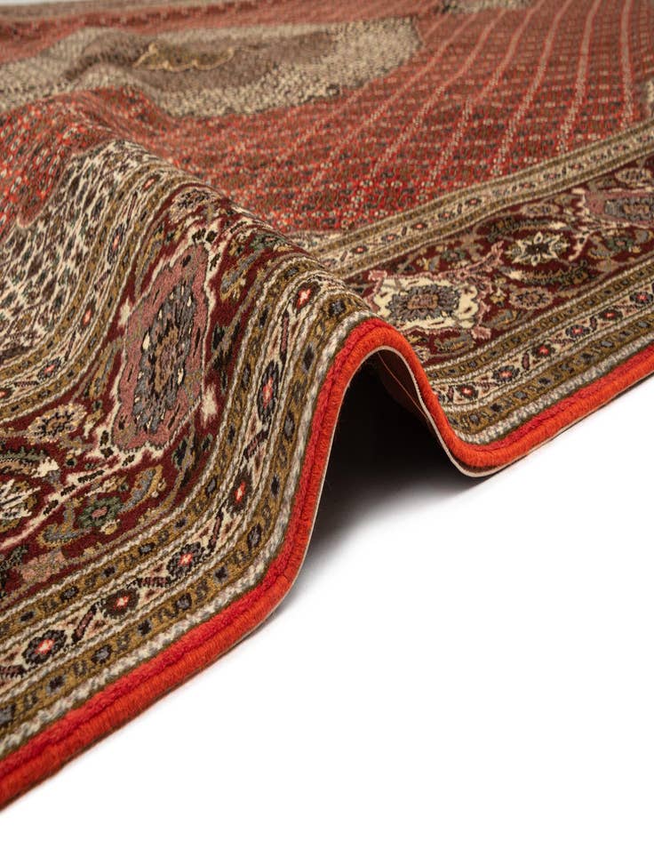 Detail image of  9' 11 x 13' Tabriz Mahi Rug