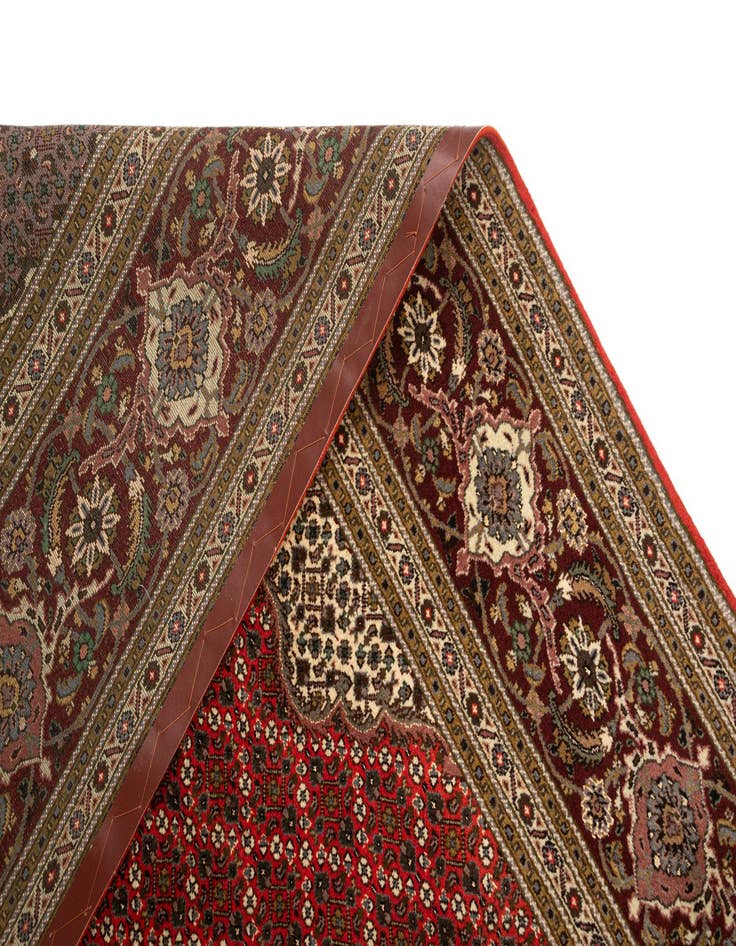 Detail image of  9' 11 x 13' Tabriz Mahi Rug