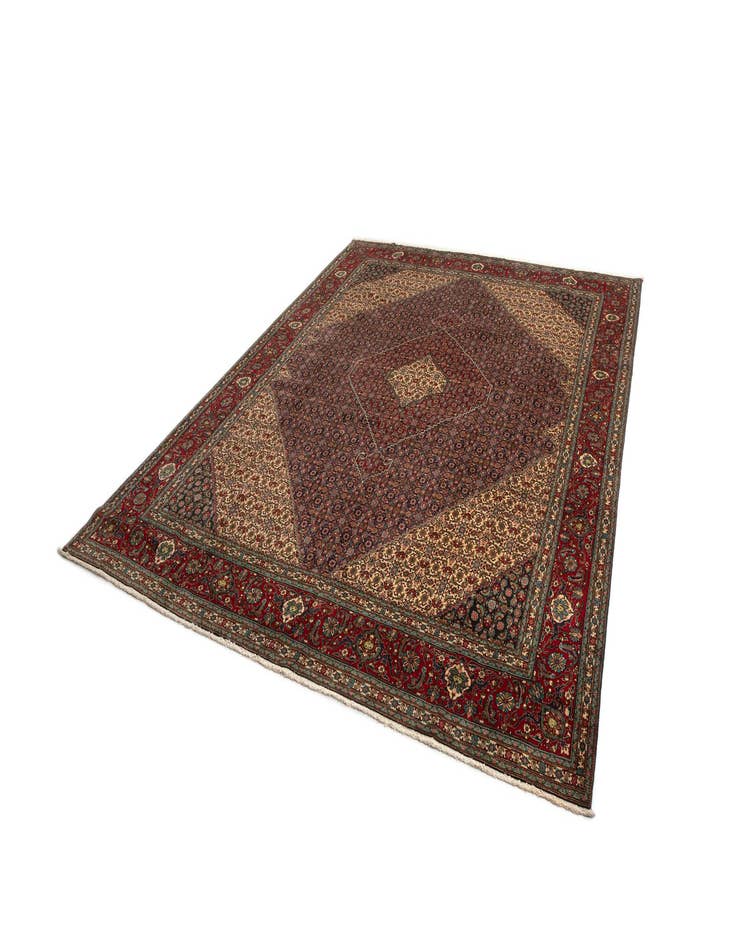 Detail image of  10' 1 x 12' 11 Tabriz Mahi Rug