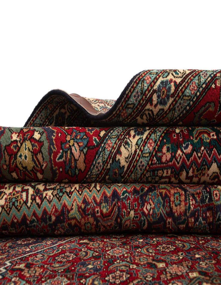 Detail image of  10' 1 x 12' 11 Tabriz Mahi Rug