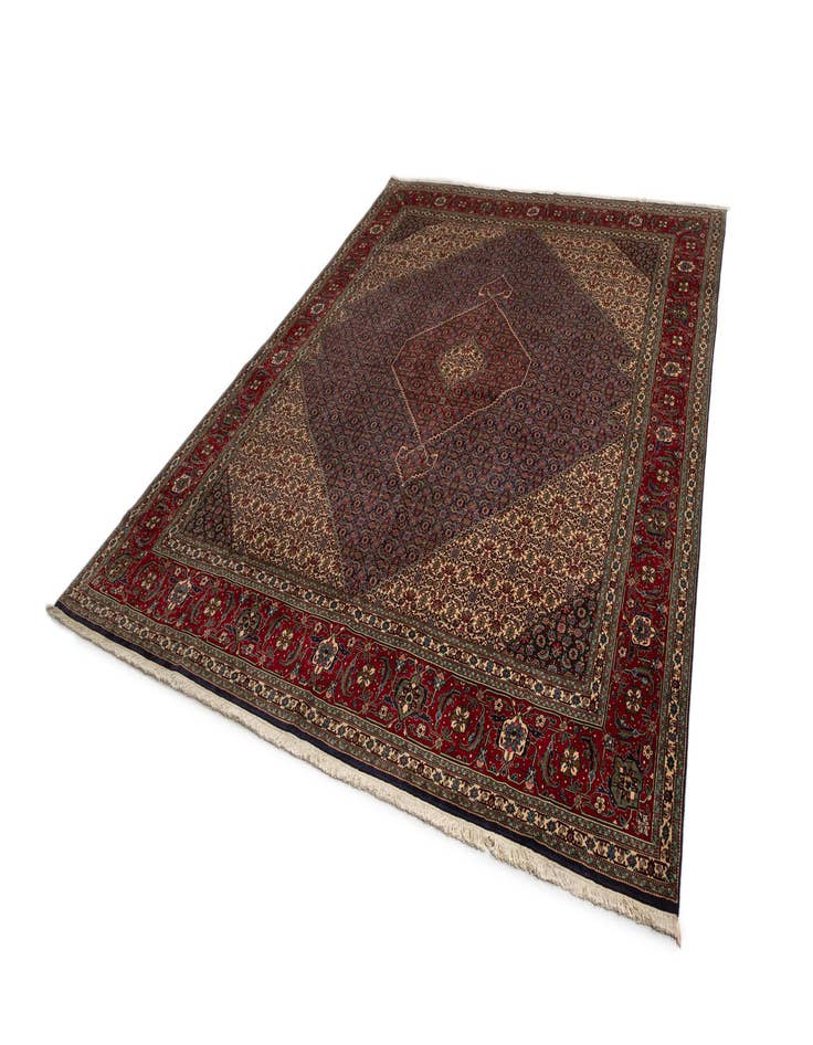 Detail image of  9' 11 x 12' 8 Tabriz Mahi Rug