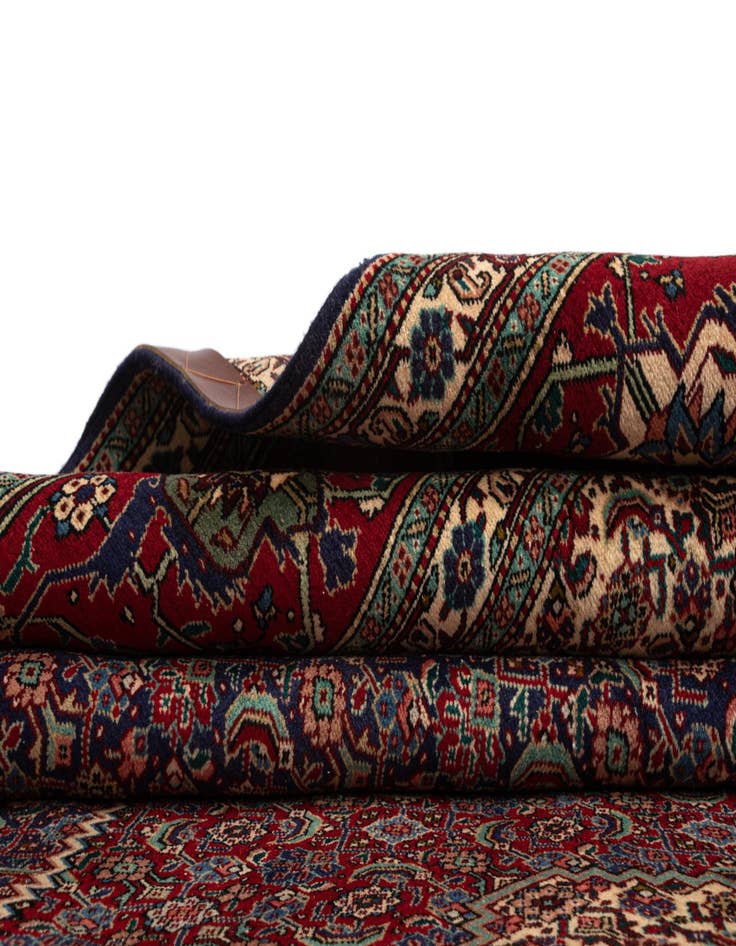 Detail image of  9' 11 x 12' 8 Tabriz Mahi Rug