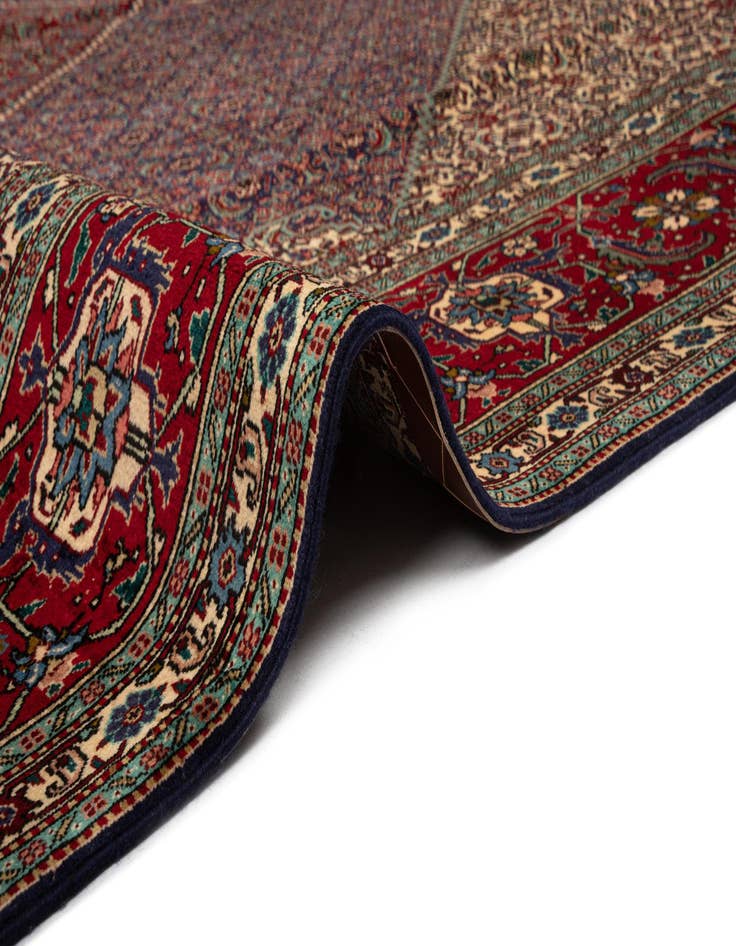 Detail image of  9' 11 x 12' 8 Tabriz Mahi Rug