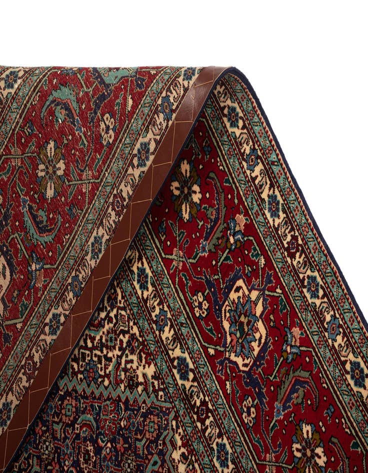 Detail image of  9' 11 x 12' 8 Tabriz Mahi Rug