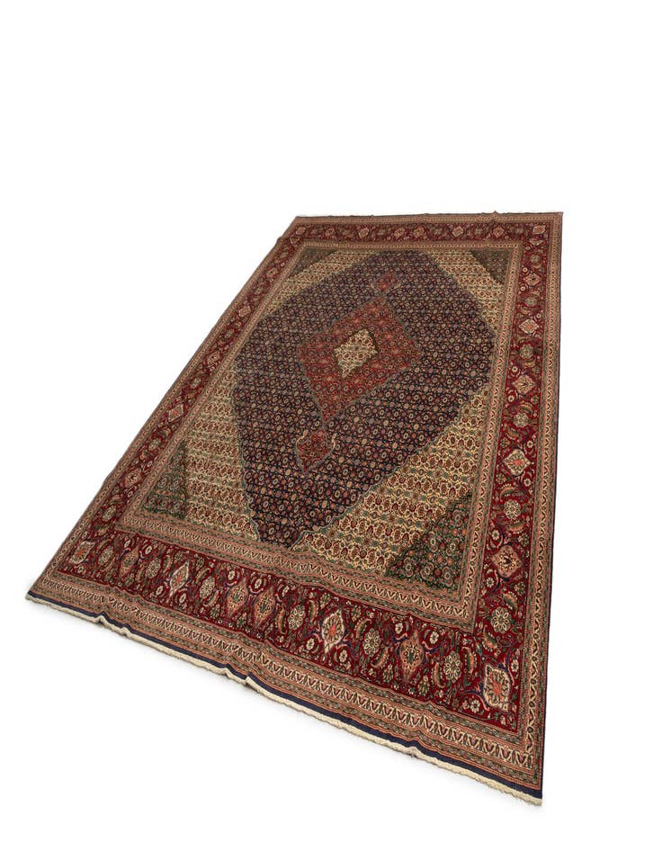 Detail image of  9' 11 x 12' 4 Tabriz Mahi Rug