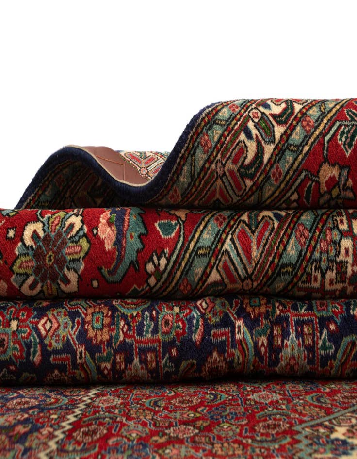 Detail image of  10' x 13' 1 Tabriz Mahi Rug