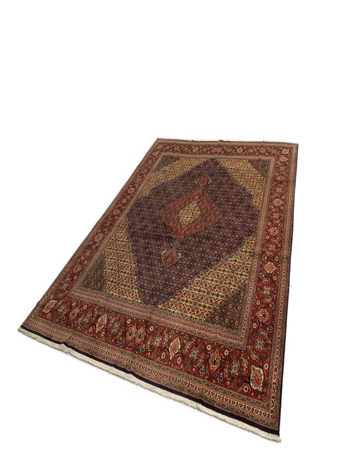 Detail image of  9' 11 x 12' 6 Tabriz Mahi Rug