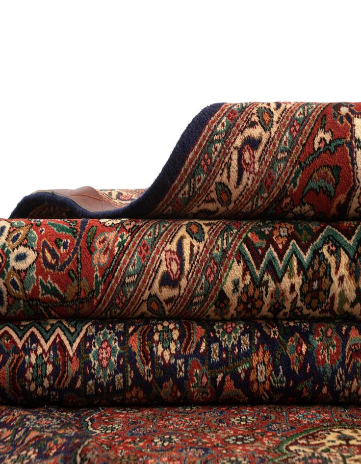 Detail image of  9' 11 x 12' 6 Tabriz Mahi Rug