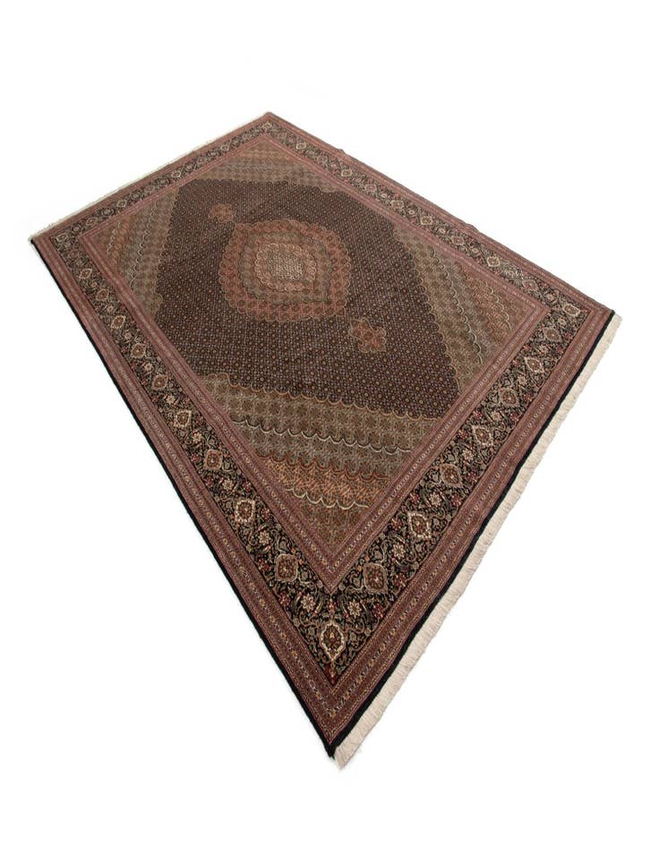 Detail image of  8' 2 x 12' Tabriz Mahi Rug