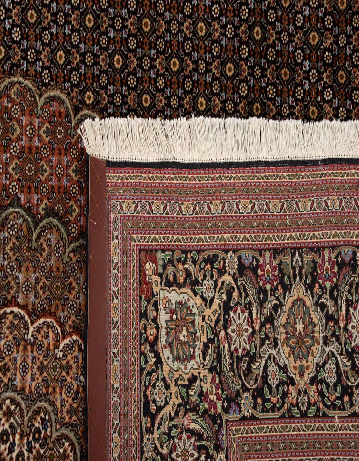 Detail image of  8' 2 x 12' Tabriz Mahi Rug