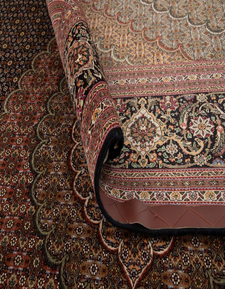 Detail image of  8' 2 x 12' Tabriz Mahi Rug