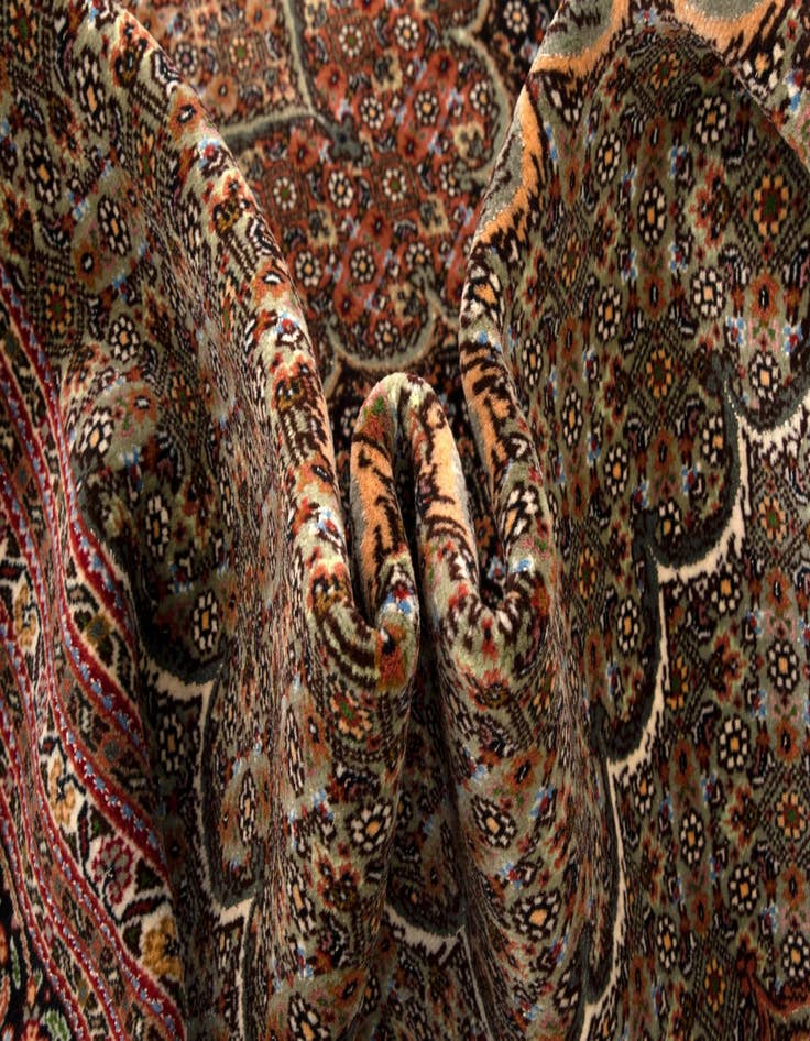 Detail image of  8' 2 x 12' Tabriz Mahi Rug